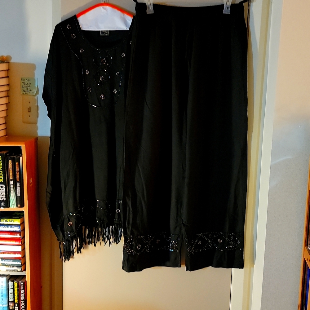 BEAUTIFUL Two Piece Pants Suit